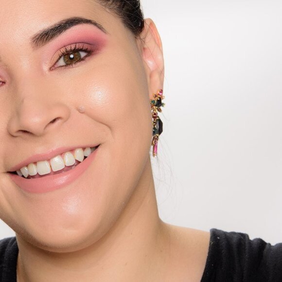 Stila | Glitter & Glow Highlighter Admiral Blue | 0.2 oz - Picture 2 of 8